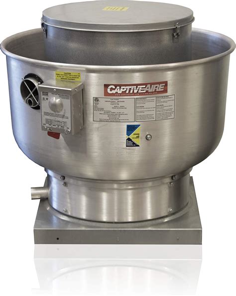 Amazon.com: CAPTIVE-AIRE Systems, Inc. DU85HFA Commercial Upblast ...