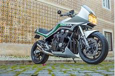 Honda Cbx 750 Cafe Racer Sound by 80s Honda Cbx750 Fl 225 Via By Unik Edition Bikebound Honda Cbx 750 Cafe Racer Sound
