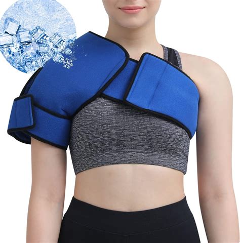 Amazon.com: Reusable Shoulder Gel Ice Pack - Instant Pain Relief ...