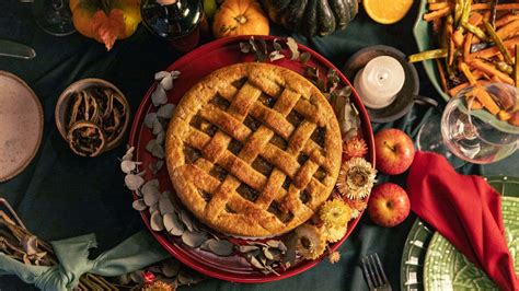 Download Thanksgiving Pie Desktop Wallpaper | Wallpapers.com