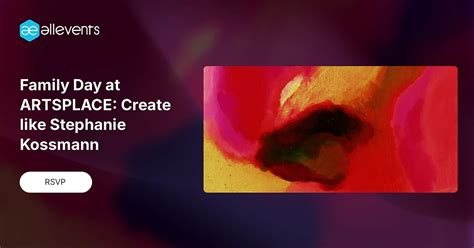 Family Day at ARTSPLACE: Create like Stephanie Kossmann, 396 St. George ...