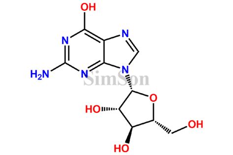 9-(b-D-Arabinofuranosyl)guanine | CAS No- 38819-10-2 | Simson Pharma ...