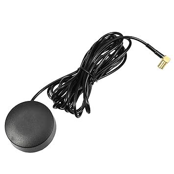 X AUTOHAUX Car SMB Connector Digital DAB Car Radio Antenna with 3 Meter ...