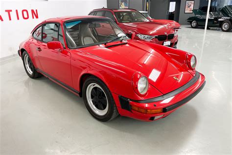 1986 Porsche 911 2dr Coupe Carrera 5-Spd | Farland Classic Restoration