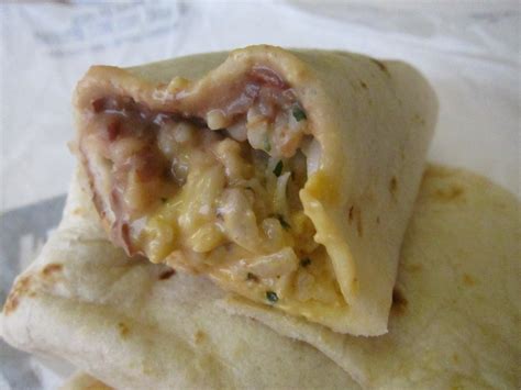 Review: Taco Bell - Cheesy Bean & Rice Burrito