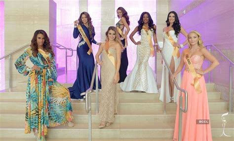 Miss Grand International 2016 : Official Welcome Ceremony & Press ...