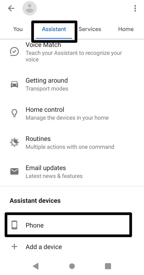Image result for Remove Google Assistant Android