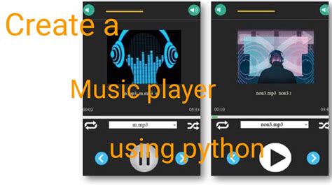 Image result for Audio Player with Python