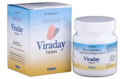 HIV Medicines - Emcure Viropil Tablet 100% Export Oriented Unit from Mumbai