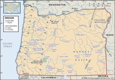 Oregon - Forestry, Agriculture, Technology | Britannica