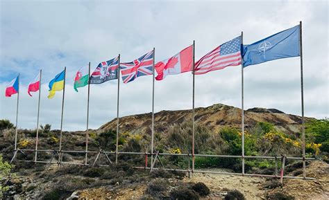VE Day Celebration Beacon Lighting at Parys Mountain, Parys Mountain ...