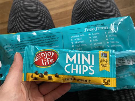 My best find yet! Packets of VERY allergy friendly chocolate chips. 140 ...