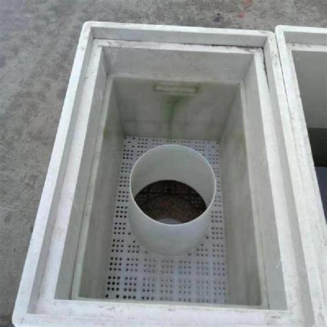 混凝土制品钢筋水泥预制雨水口检查井矩形雨污水集水井