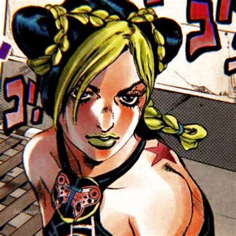 Jolyne Kujo Pfp at Donna Ybarra blog
