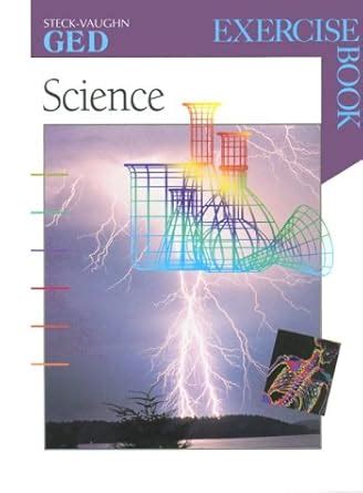 Steck-Vaughn GED Exercise Book: Science : Biddier, Rose Marie: Amazon ...