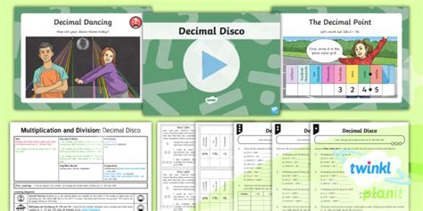 Multiplication and Division Lesson Plan | Maths | Decimals