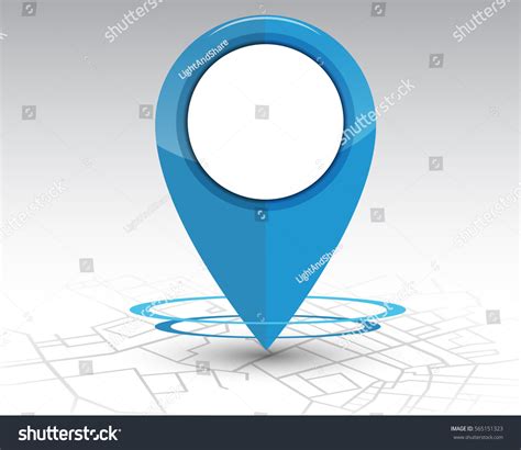 Blue Pin Point Icon On Map 的图像结果