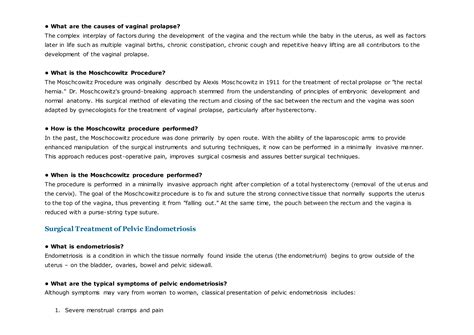 laparoscopic gynaecological surgery | DOCX