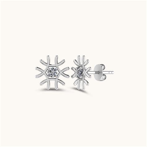 Janki 925 Sterling Star Earrings | Modern – thejanki.com