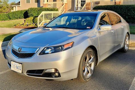 2012 Acura Tl Specs