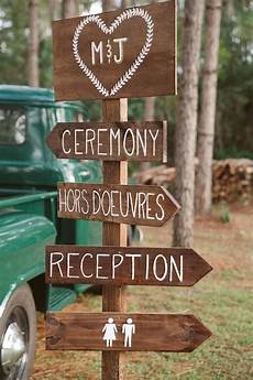 Outdoor Wedding Signs by 15 Stunning Rustic Outdoor Wedding Ideas You Will Outdoor Wedding Signs