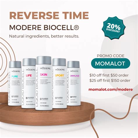 Liquid BioCell® - Which Modere Collagen is Best for You? - Momalot