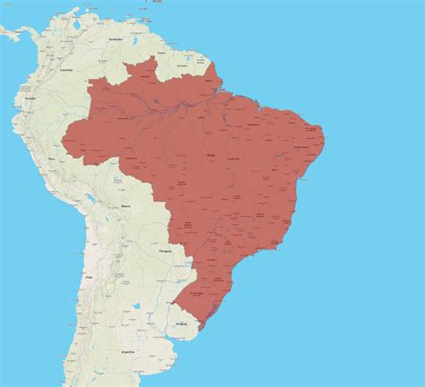 Brazil 的图像结果