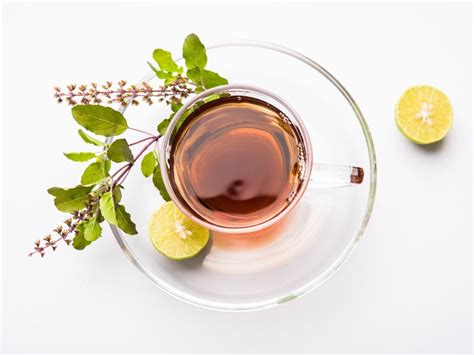 Organic Tulsi Lemon Tea Bags – GreenDNA® India
