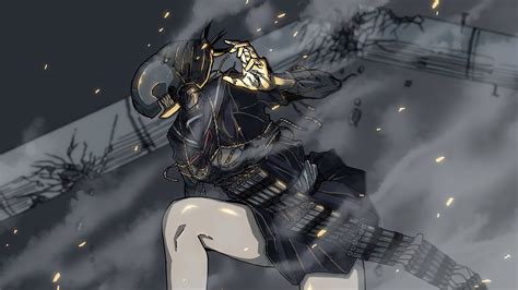 Chainsaw Man Reze Bomb Devil Hybrid Anime Wallpaper 4k HD ID:11088