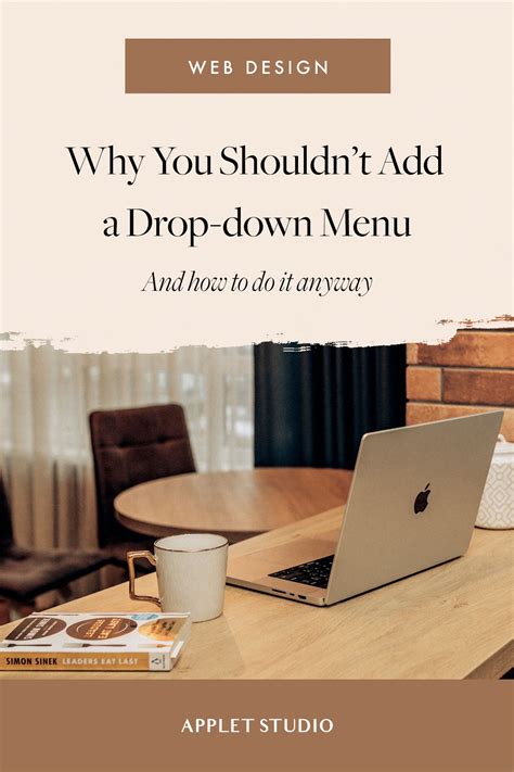 How to Add a Drop-down Navigation Menu in Squarespace — Applet Studio