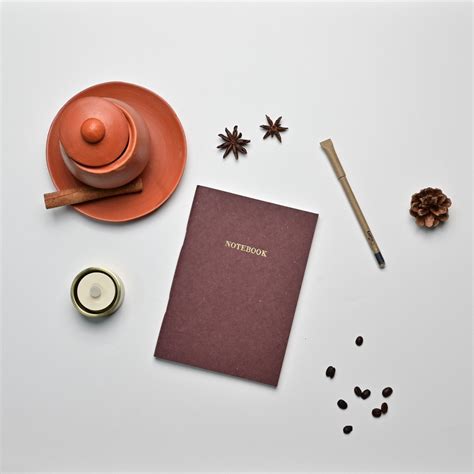 Eco-friendly Tree Free Softbound Notebook | Dark Brown | Notebooks ...