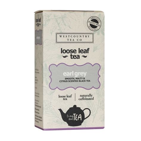 Earl Grey Loose Leaf Tea 80g | Browse Online | Westcountry Tea