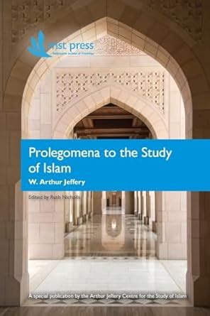 Buy Prolegomena to the Study of Islam Book Online at Low Prices in ...