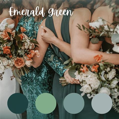 Top 12 Wedding Colors Trending in 2023 – Waldo Photos