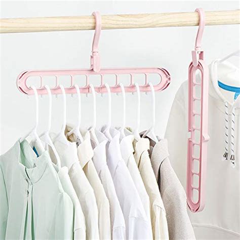 Quifinity Wardrobe Space Saver Folding Hangers,Hangers for Clothes ...
