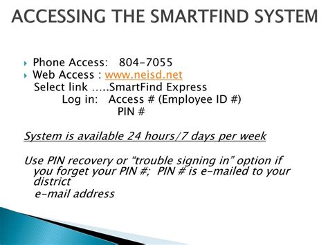 PPT - SMARTFIND EXPRESS PowerPoint Presentation, free download - ID:1759613