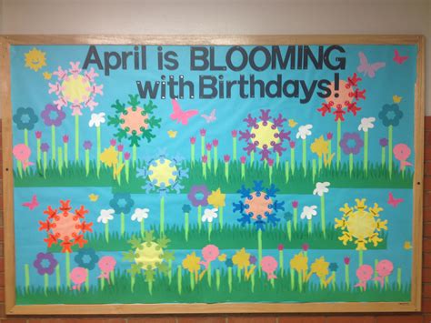 April Bulletin Board Ideas Kindergarten at Arthur Chavarria blog
