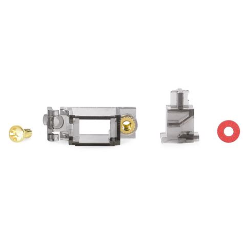 Clear PCB Mount Stabilizers for Mechanical Keyboard Smokey 60 or 87 Ke ...