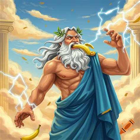 Desenho Animado De Zeus