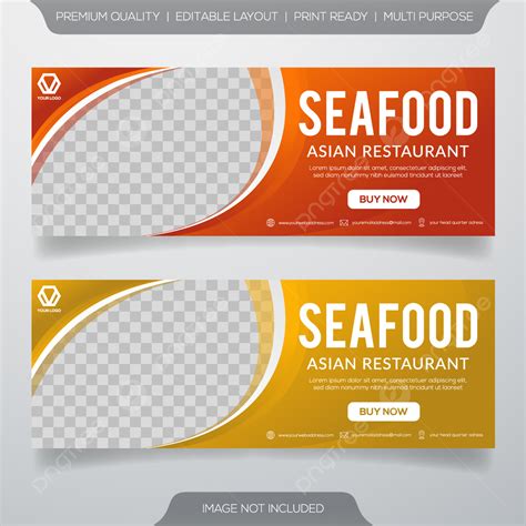 Restaurant Banner Design 的图像结果