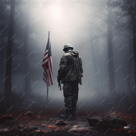 Premium AI Image | Sacrifices Unveiled A Haunting Tribute to the ...