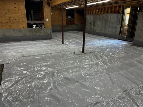 Basement Floor Cracks