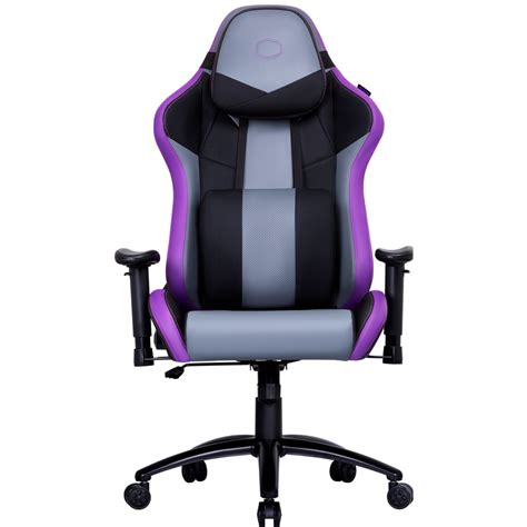 Cooler Master Caliber R3 Gaming Chair - Purple