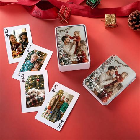 Custom Playing Cards, Personalized Playing Cards With Photos, Custom ...