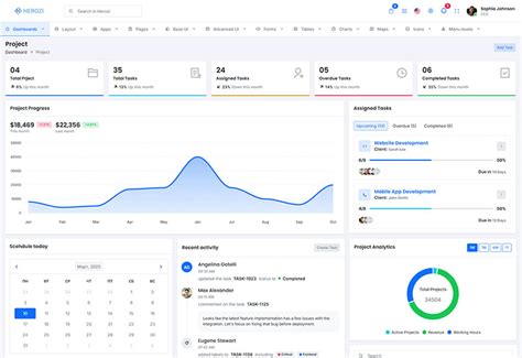 Horizontal Layouts | Herozi - Django Admin & Dashboard Template