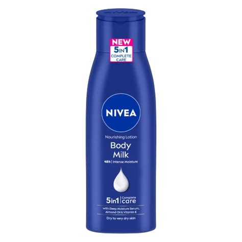 NIVEA NOURISHING LOTION BODY MILK – TMR MALL