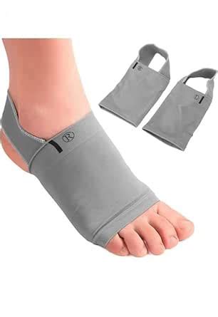 Buy OmiNo Spandex Flat Foot Arch Support Sleeve | Medial Arch Support ...