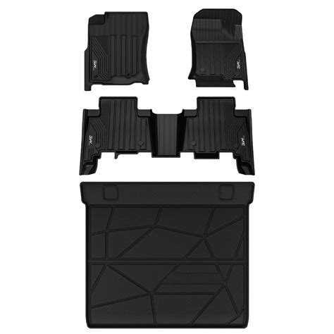 3W LEXUS GX460 2014-2023 (Only for 5 Seats) Custom Floor Mats Thorex ...