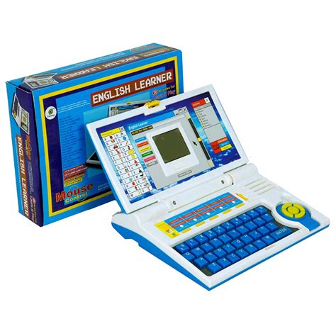 Storite Laptop Computer Toy with Mouse Educational Computer for Kids ...