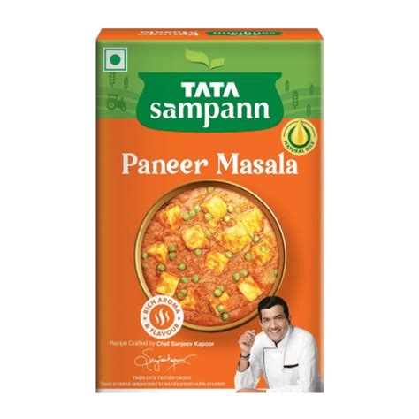 Paneer Masala – Tata Nutrikorner